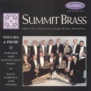 Toccata & Fugue – Summit Brass