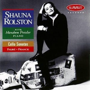 Cello Sonatas – Shauna Rolston