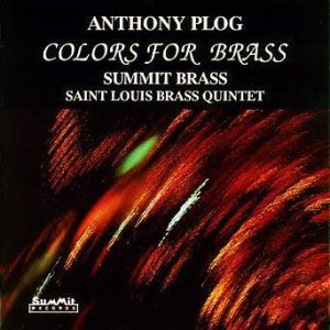 Colors for Brass – Summit Brass, Saint Louis Brass Quintet