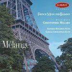 Melange: French Music for Bassoon – Christopher Millard