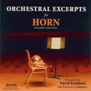 OrchestraPro: Horn – David Krehbiel