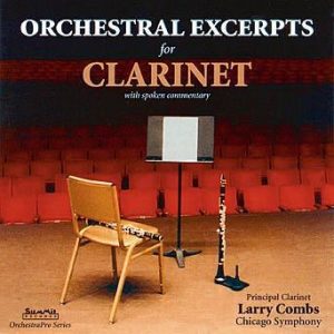 OrchestraPro: Clarinet – Larry Combs