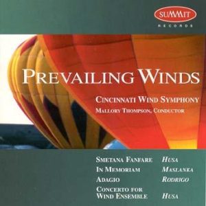 Prevailing Winds – Cincinnati Wind Symphony