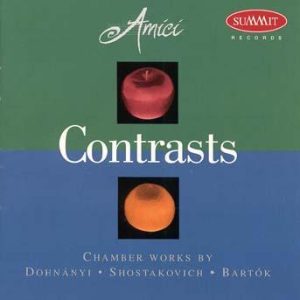 Contrasts – Amici Chamber Ensemble