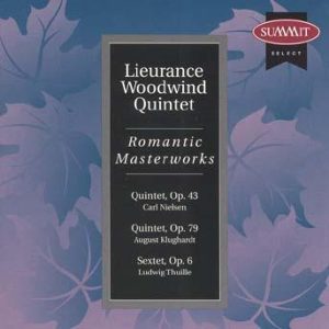 Romantic Masterworks – Lieurance Woodwind Quintet