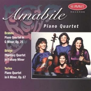 Amabile – Amabile Piano Quartet