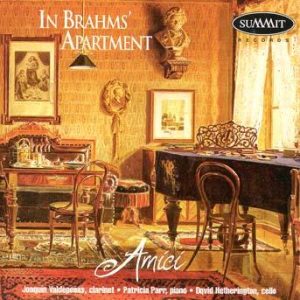 In Brahms’ Apartment – Amici Chamber Ensemble