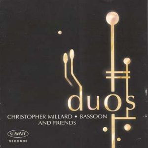 Duos – Christopher Millard