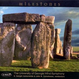 Milestones – University of Georgia Wind Symphony