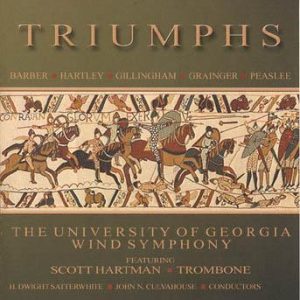 Triumphs – University of Georgia Wind Symphony