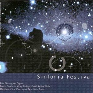 Sinfonia Festiva – Paul Skevington with members of The Washington Symphonic Brass