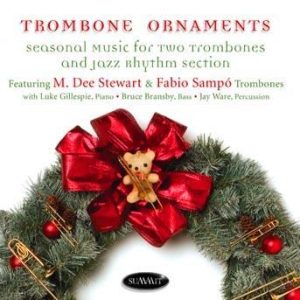 Trombone Ornaments – M. Dee Stewart & Fabio Sampo