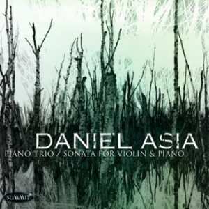 Sonata for Violin and Piano – compositions by Daniel Asia