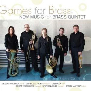 Games for Brass: New Music for Brass Quintet – Western Brass Quintet