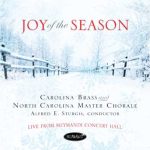 Joy of the Season – Carolina Brass with the North Carolina Master Chorale (Digital download full cd)