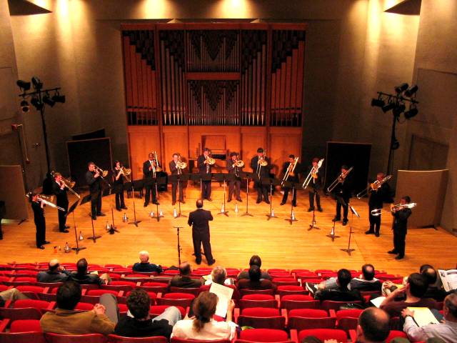 Juilliard Alumni Trombone Choir