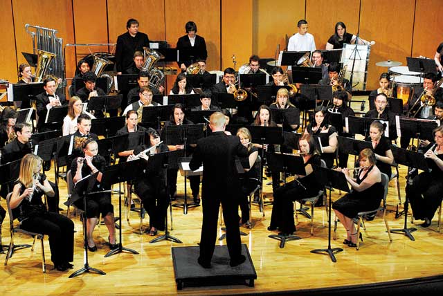 University of New Mexico Wind Symphony