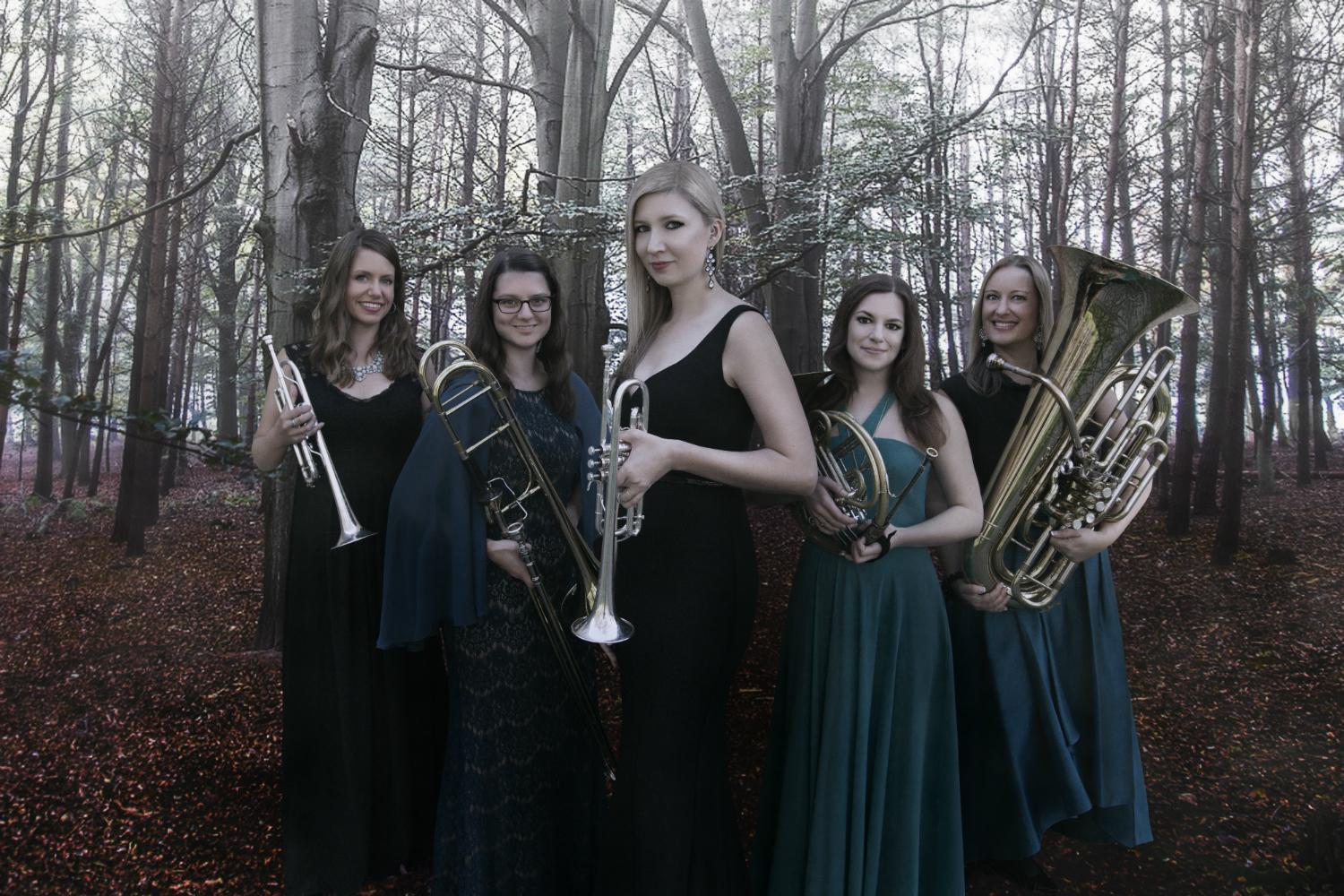 Seraph Brass on X: New photo collage by @JonathanSorber More coming soon  #seraphbrass #womeninmusic #photoshoot #brass #brassquintet   / X